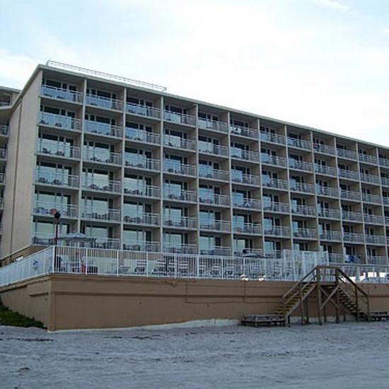Georgian Inn Beach Club Ormond Beach Bagian luar foto