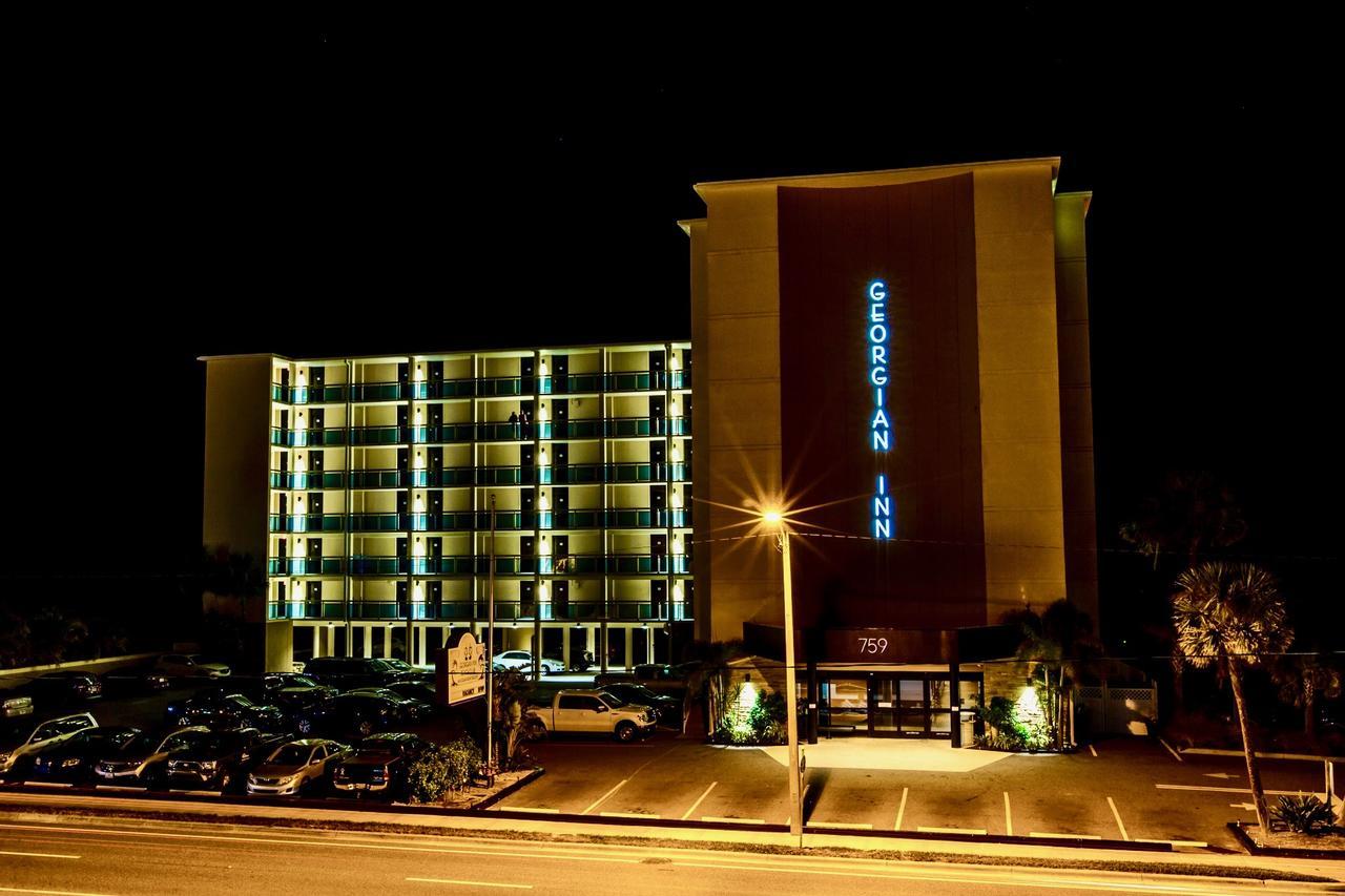 Georgian Inn Beach Club Ormond Beach Bagian luar foto