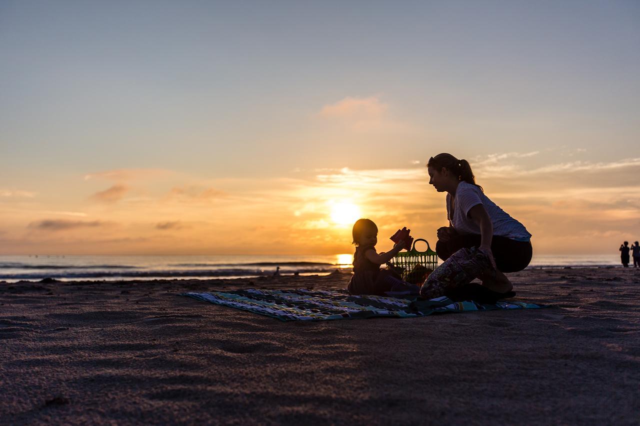 Georgian Inn Beach Club Ormond Beach Bagian luar foto